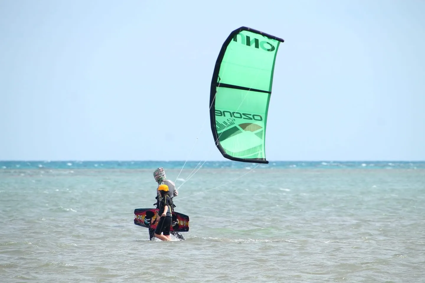 Kite Surfing Safari